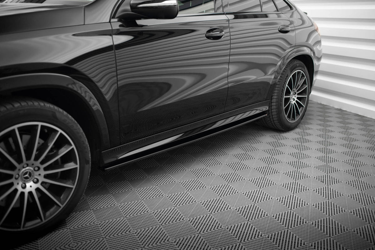 Maxton Design - Side Skirts Diffusers Mercedes Benz GLE-Class AMG-Line ...