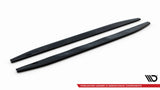 Maxton Design - Side Skirts Diffusers Mercedes Benz GLE-Class AMG-Line & 53 AMG SUV W167