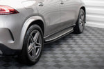 Maxton Design - Side Skirts Diffusers Mercedes Benz GLE-Class AMG-Line & 53 AMG SUV W167