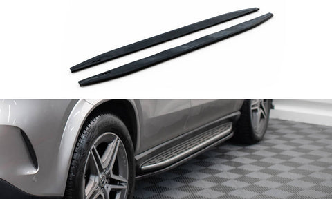 Maxton Design - Side Skirts Diffusers Mercedes Benz GLE-Class AMG-Line & 53 AMG SUV W167