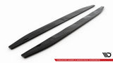 Maxton Design - Side Skirts Diffusers Mercedes Benz GLE-Class AMG-Line & 53 AMG SUV W167