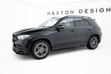 Maxton Design - Side Skirts Diffusers Mercedes Benz GLE-Class AMG-Line / 53 AMG SUV W167