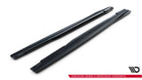 Maxton Design - Side Skirts Diffusers Mercedes Benz GLE-Class AMG-Line / 53 AMG SUV W167