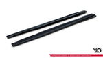 Maxton Design - Side Skirts Diffusers Mercedes Benz GLE-Class AMG-Line / 53 AMG SUV W167