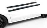 Maxton Design - Side Skirts Diffusers Mercedes Benz CLA35/45 AMG Coupe C118 / Shooting Brake X118 (Facelift)