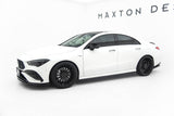 Maxton Design - Side Skirts Diffusers Mercedes Benz CLA35/45 AMG Coupe C118 / Shooting Brake X118 (Facelift)