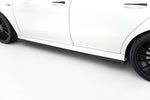 Maxton Design - Side Skirts Diffusers Mercedes Benz CLA35/45 AMG Coupe C118 / Shooting Brake X118 (Facelift)