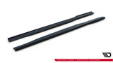 Maxton Design - Side Skirts Diffusers Mercedes Benz CLA35/45 AMG Coupe C118 / Shooting Brake X118 (Facelift)