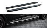 Maxton Design - Side Skirts Diffusers Mercedes Benz GLC63 AMG SUV X253 / Coupe C253