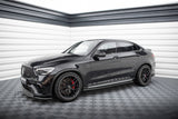 Maxton Design - Side Skirts Diffusers Mercedes Benz GLC63 AMG SUV X253 / Coupe C253