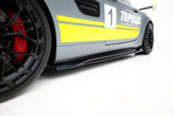 Maxton Design - Side Skirts Diffusers Mercedes Benz AMG GTC C190 (Facelift)