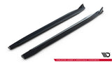 Maxton Design - Side Skirts Diffusers Mercedes Benz AMG GTC C190 (Facelift)