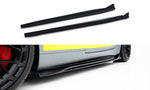 Maxton Design - Side Skirts Diffusers Mercedes Benz AMG GTC C190 (Facelift)