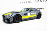 Maxton Design - Side Skirts Diffusers Mercedes Benz AMG GTC C190 (Facelift)