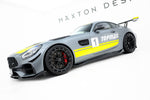 Maxton Design - Side Skirts Diffusers Mercedes Benz AMG GTC C190 (Facelift)