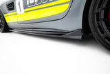 Maxton Design - Side Skirts Diffusers Mercedes Benz AMG GTC C190 (Facelift)