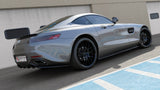 Maxton Design - Side Skirts Diffusers Mercedes Benz AMG GT/GTS C190 (Facelift)