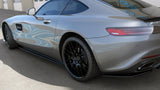 Maxton Design - Side Skirts Diffusers Mercedes Benz AMG GT/GTS C190 (Facelift)