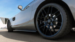 Maxton Design - Side Skirts Diffusers Mercedes Benz AMG GT/GTS C190 (Facelift)