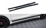 Maxton Design - Side Skirts Diffusers Mercedes Benz A45 AMG W176