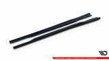 Maxton Design - Side Skirts Diffusers Mercedes Benz A45 AMG W176