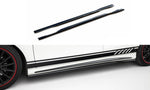 Maxton Design - Side Skirts Diffusers Mercedes Benz CLA-Class AMG-Line C117