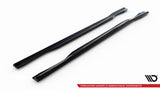 Maxton Design - Side Skirts Diffusers Mercedes Benz CLA-Class AMG-Line C117