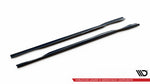 Maxton Design - Side Skirts Diffusers Mercedes Benz CLA-Class AMG-Line C117