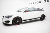 Maxton Design - Side Skirts Diffusers Mercedes Benz CLA-Class AMG-Line C117