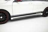 Maxton Design - Side Skirts Diffusers Mercedes Benz CLA-Class AMG-Line C117