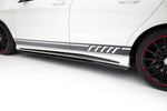 Maxton Design - Side Skirts Diffusers Mercedes Benz CLA-Class AMG-Line C117