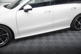 Maxton Design - Side Skirts Diffusers Mercedes Benz CLA-Class AMG-Line C118