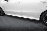 Maxton Design - Side Skirts Diffusers Mercedes Benz CLA-Class AMG-Line C118