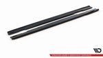 Maxton Design - Side Skirts Diffusers Mercedes Benz CLA-Class AMG-Line C118