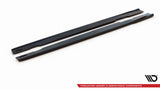 Maxton Design - Side Skirts Diffusers Mercedes Benz CLA-Class AMG-Line C118