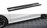 Maxton Design - Side Skirts Diffusers Mercedes Benz CLA-Class AMG-Line C118