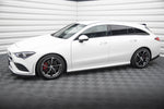 Maxton Design - Side Skirts Diffusers Mercedes Benz CLA-Class AMG-Line C118