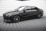 Maxton Design - Side Skirts Diffusers Mercedes Benz CLA-Class C118