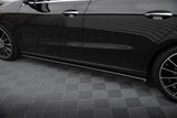 Maxton Design - Side Skirts Diffusers Mercedes Benz CLA-Class C118