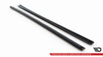 Maxton Design - Side Skirts Diffusers Mercedes Benz CLA-Class C118