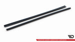 Maxton Design - Side Skirts Diffusers Mercedes Benz CLA-Class C118