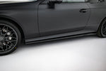 Maxton Design - Side Skirts Diffusers Mercedes Benz CLE-Class AMG-Line C236