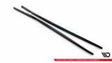 Maxton Design - Side Skirts Diffusers Mercedes Benz CLK-Class W209