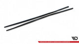 Maxton Design - Side Skirts Diffusers Mercedes Benz CLK-Class W209