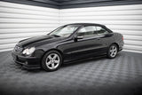 Maxton Design - Side Skirts Diffusers Mercedes Benz CLK-Class W209