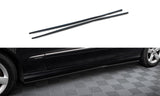 Maxton Design - Side Skirts Diffusers Mercedes Benz CLK-Class W209