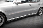 Maxton Design - Side Skirts Diffusers Mercedes Benz E55 AMG W211