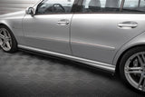 Maxton Design - Side Skirts Diffusers Mercedes Benz E55 AMG W211