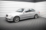 Maxton Design - Side Skirts Diffusers Mercedes Benz E55 AMG W211