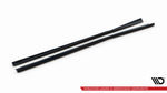 Maxton Design - Side Skirts Diffusers Mercedes Benz E55 AMG W211